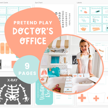 Load image into Gallery viewer, Doctor's Office Dramatic Play