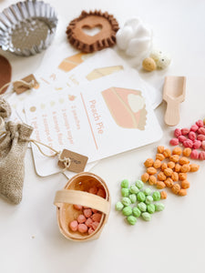 Pie Making Sensory Kit