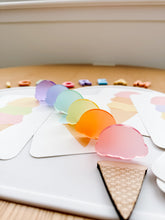 Load image into Gallery viewer, Ice Cream Scoops Sensory Kit