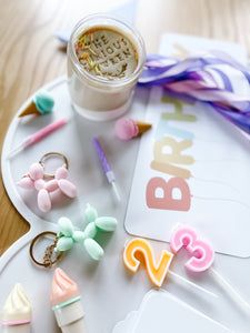 Birthday Sensory Printable Dramatic Play Kit