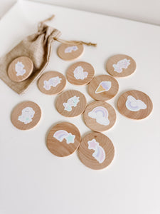 Unicorn Wooden Play Rounds