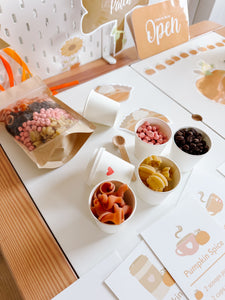 Pumpkin Spice Sensory Kit
