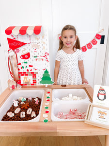 Christmas Printable Dramatic Play Kit