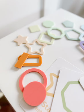 Shapes Puzzle Sensory Kit