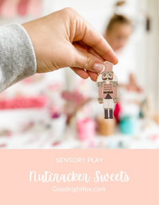 Nutcracker Printable Play Setup