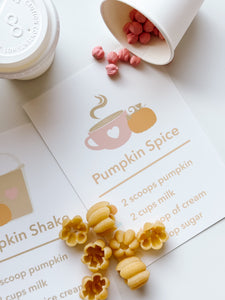 Pumpkin Spice Sensory Kit