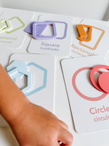 Shapes Puzzle Sensory Kit