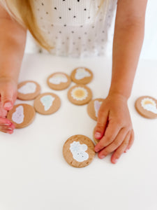 Weather Wood Play Rounds