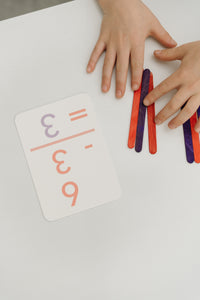 Basic Subtraction Flashcards