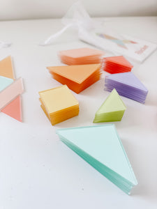 Tangram Sensory Kit