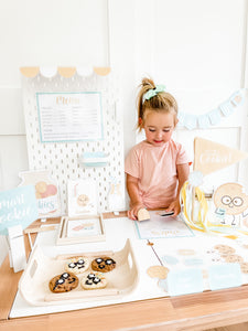 Bakery Printable Dramatic Play Kit