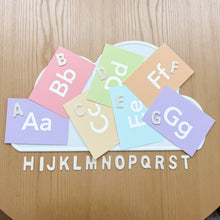 Load image into Gallery viewer, Alphabet Wooden Letters Sensory Kit