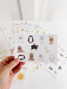 Vinyl Sticker Pack (13 Sheets)