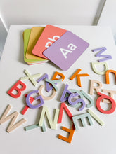 Load image into Gallery viewer, Alphabet Acrylic Letters Sensory Kit