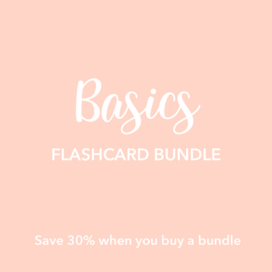 Basics Flashcards Bundle