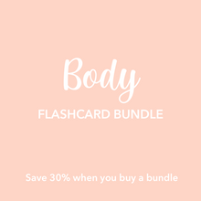 Load image into Gallery viewer, Body Flashcards Bundle