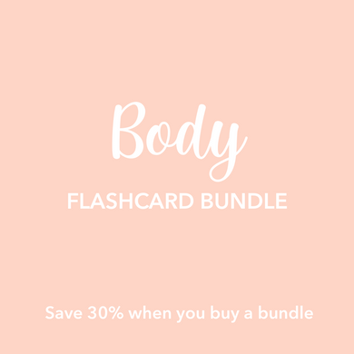 Body Flashcards Bundle