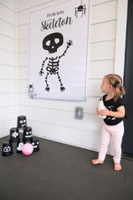 Load image into Gallery viewer, Pin the Bone on the Skeleton Printable Poster