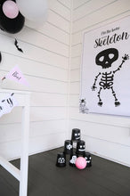 Load image into Gallery viewer, Pin the Bone on the Skeleton Printable Poster