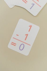 Basic Subtraction Flashcards