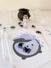 Load image into Gallery viewer, Purple Witch’s Brew Sensory Kit