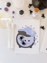 Load image into Gallery viewer, Purple Witch’s Brew Sensory Kit