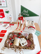 Load image into Gallery viewer, Red &amp; White Hot Cocoa Dramatic Play Printables