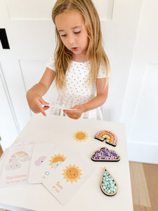 Weather Mini Tray Sensory Kit