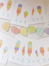 Load image into Gallery viewer, Ice Cream Math Sensory Kit