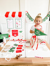 Load image into Gallery viewer, Red &amp; White Hot Cocoa Dramatic Play Printables