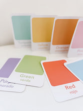 Load image into Gallery viewer, Color Sorting Flashcards