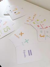 Load image into Gallery viewer, Math Flashcards Bundle