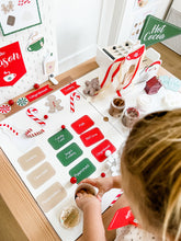 Load image into Gallery viewer, Red &amp; White Hot Cocoa Dramatic Play Printables