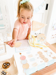 Bakery Printable Dramatic Play Kit