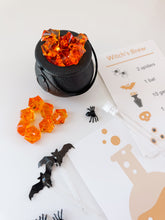 Load image into Gallery viewer, Halloween Potion Orange Sensory Kit
