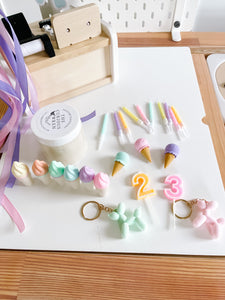 Birthday Sensory Printable Dramatic Play Kit