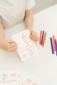 Basic Subtraction Flashcards