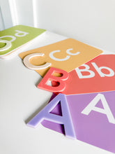 Load image into Gallery viewer, Alphabet Acrylic Letters Sensory Kit