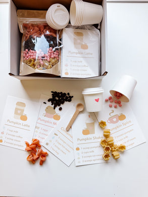 Pumpkin Spice Sensory Kit