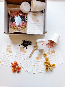 Pumpkin Spice Sensory Kit