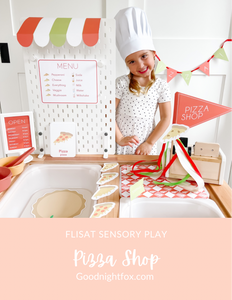 Pizza Shop Printable Dramatic Play Kit