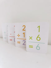 Load image into Gallery viewer, Math Flashcards Bundle