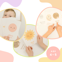 Load image into Gallery viewer, Planet Flashcards