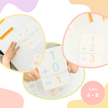 Load image into Gallery viewer, Basic Addition Flashcards