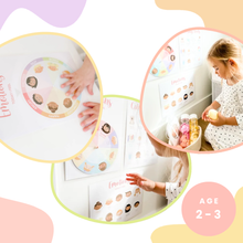 Load image into Gallery viewer, Emotions Posters (Set of 3)