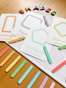 Shapes Sensory Kit