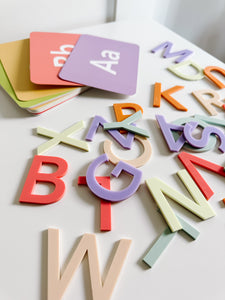 Alphabet Acrylic Letters Sensory Kit