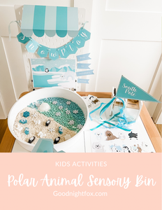 Arctic Polar Animals Printable Dramatic Play