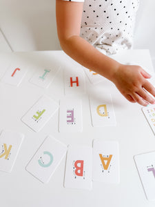 Tracing Alphabet Cards