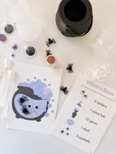 Load image into Gallery viewer, Purple Witch’s Brew Sensory Kit